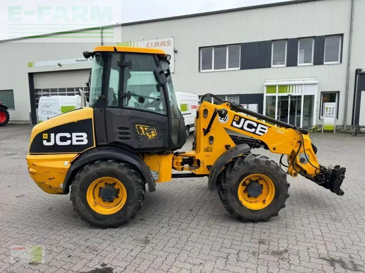 Mini escavadeira JCB tm 220 agri tele: foto 8