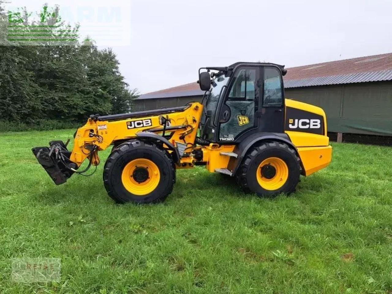 JCB tm 320 wm - Mini escavadeira: foto 5 JCB tm 320 wm - Mini escavadeira: foto 5