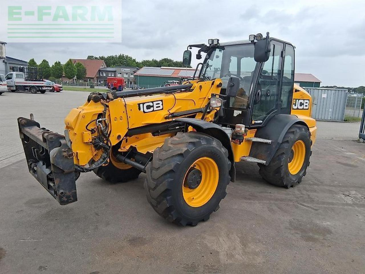 Carregadeira de rodas JCB tm 320s: foto 7