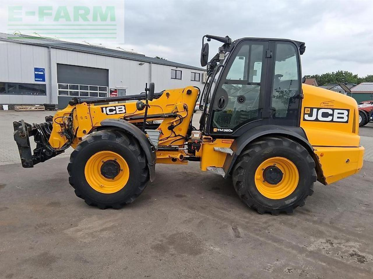 Carregadeira de rodas JCB tm 320s: foto 6