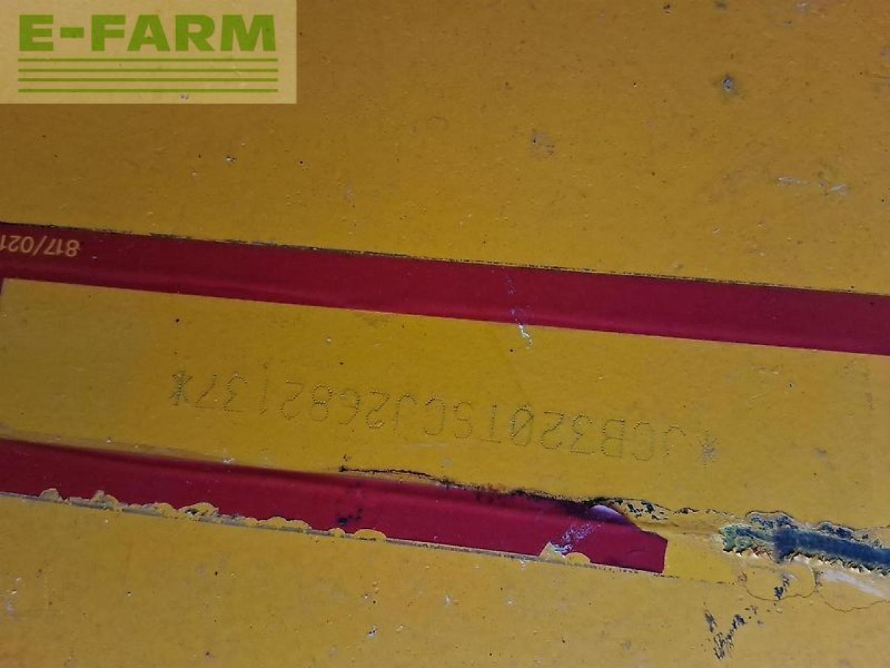 Carregadeira de rodas JCB tm 320s: foto 10