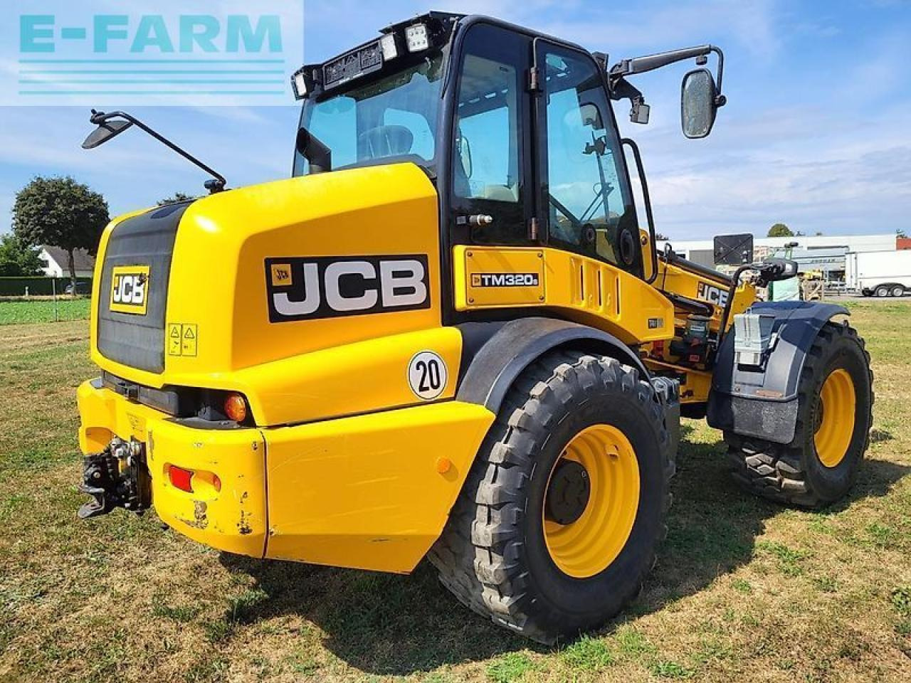 JCB tm 320s - Mini escavadeira: foto 5 JCB tm 320s - Mini escavadeira: foto 5