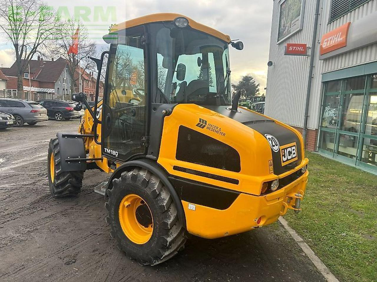 Mini escavadeira JCB tm180: foto 6