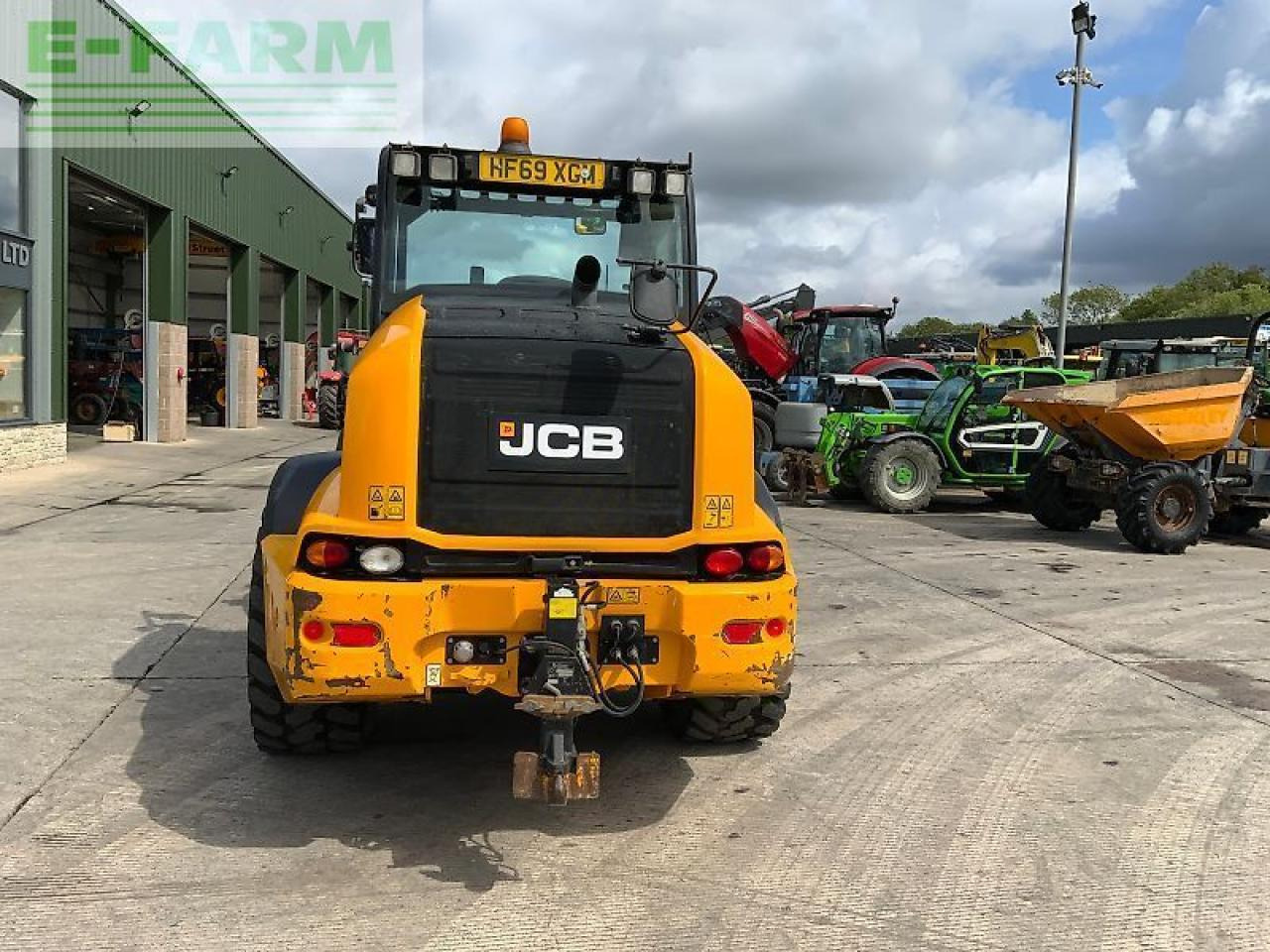 JCB tm320s pivot steer telehandler (st23560) - Carregadeira de rodas: foto 4 JCB tm320s pivot steer telehandler (st23560) - Carregadeira de rodas: foto 4