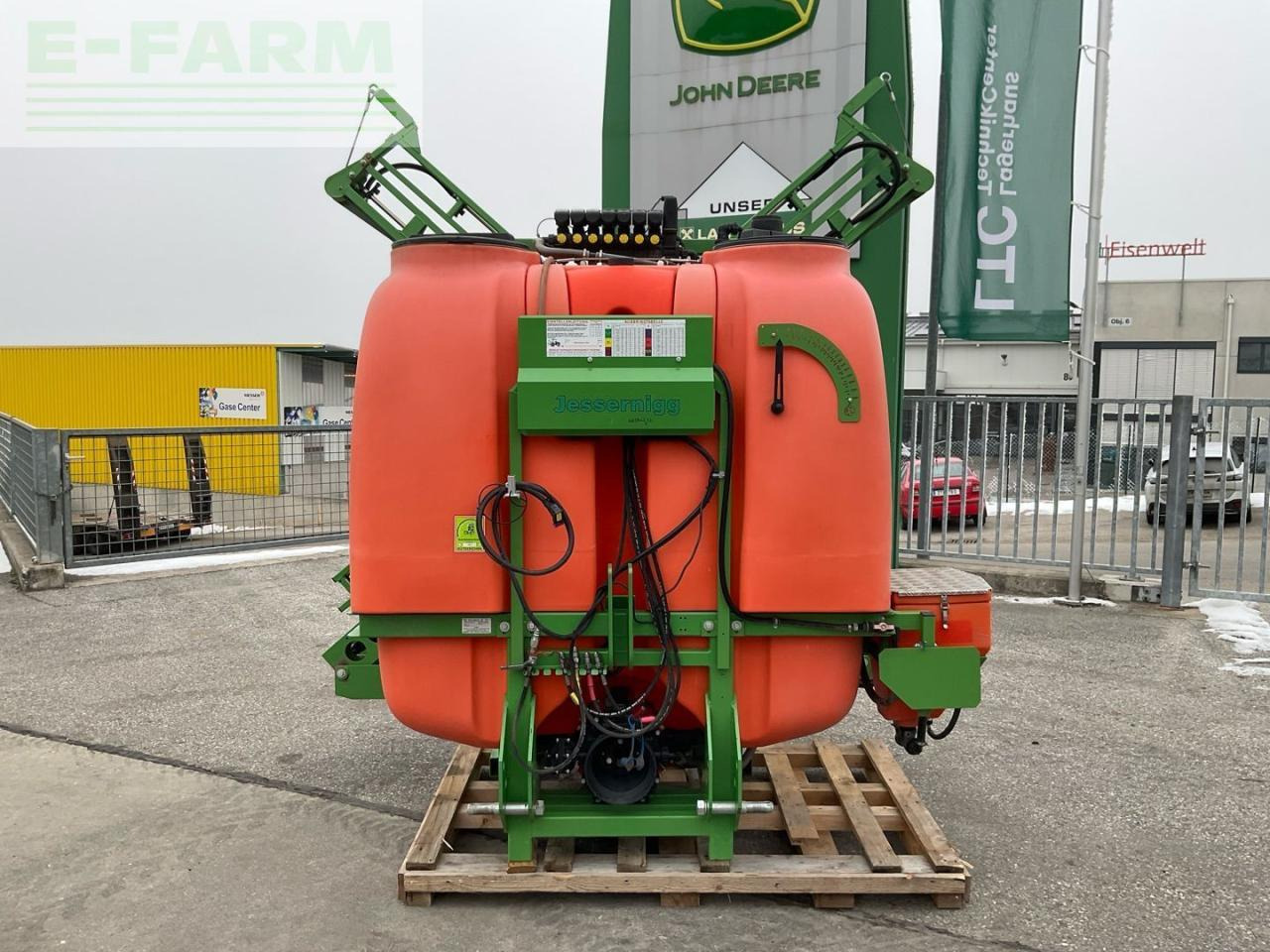 Jessernigg NG JP 1400/15 - Pulverizador de arrastar: foto 3 Jessernigg NG JP 1400/15 - Pulverizador de arrastar: foto 3