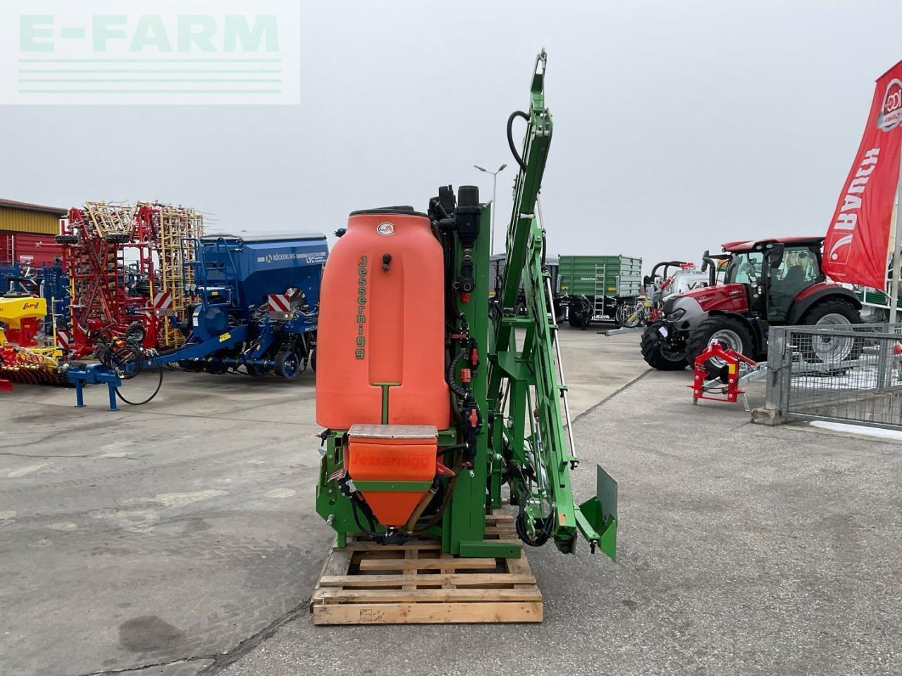 Jessernigg NG JP 1400/15 - Pulverizador de arrastar: foto 2 Jessernigg NG JP 1400/15 - Pulverizador de arrastar: foto 2