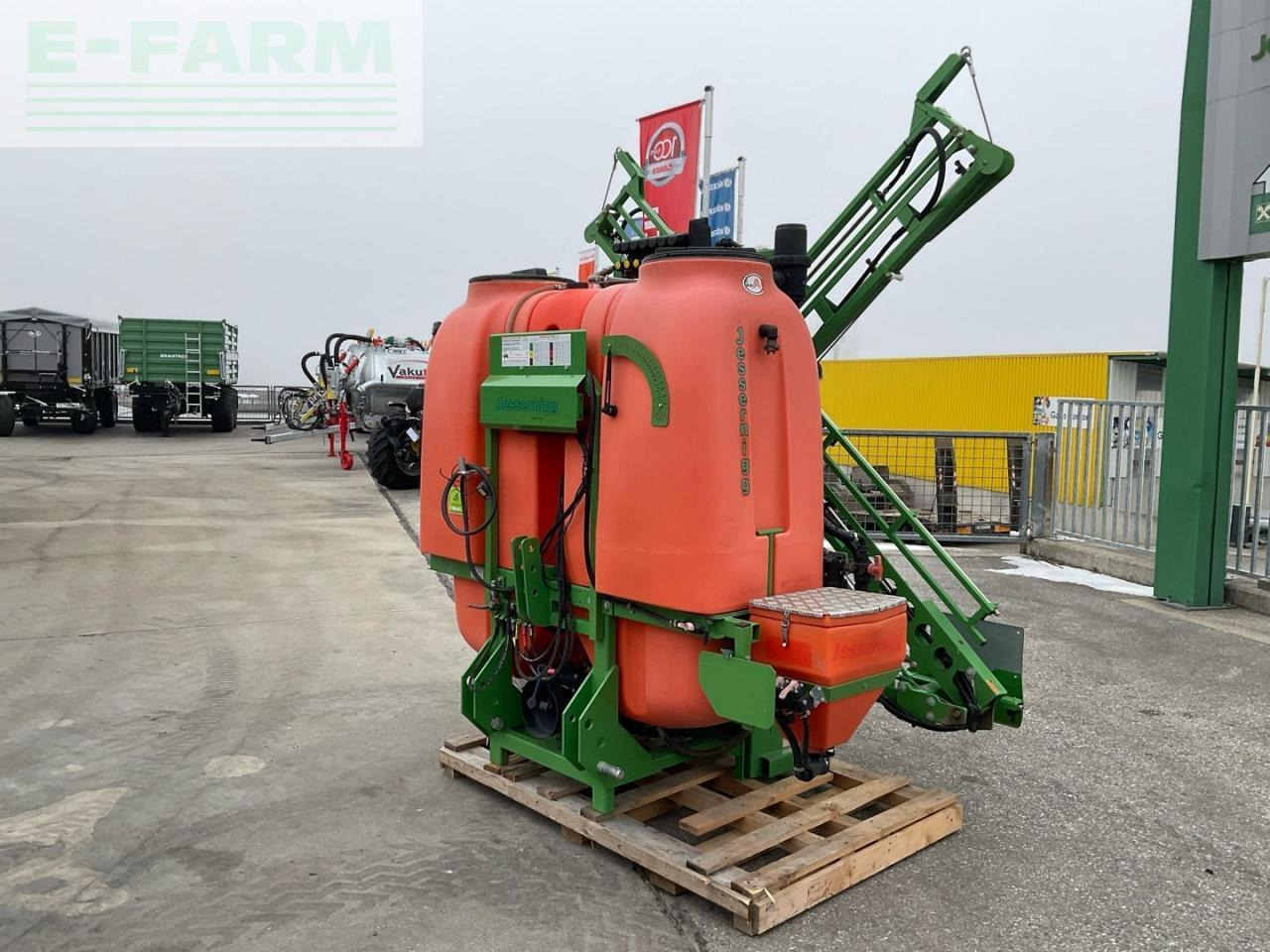 Jessernigg NG JP 1400/15 - Pulverizador de arrastar: foto 1 Jessernigg NG JP 1400/15 - Pulverizador de arrastar: foto 1