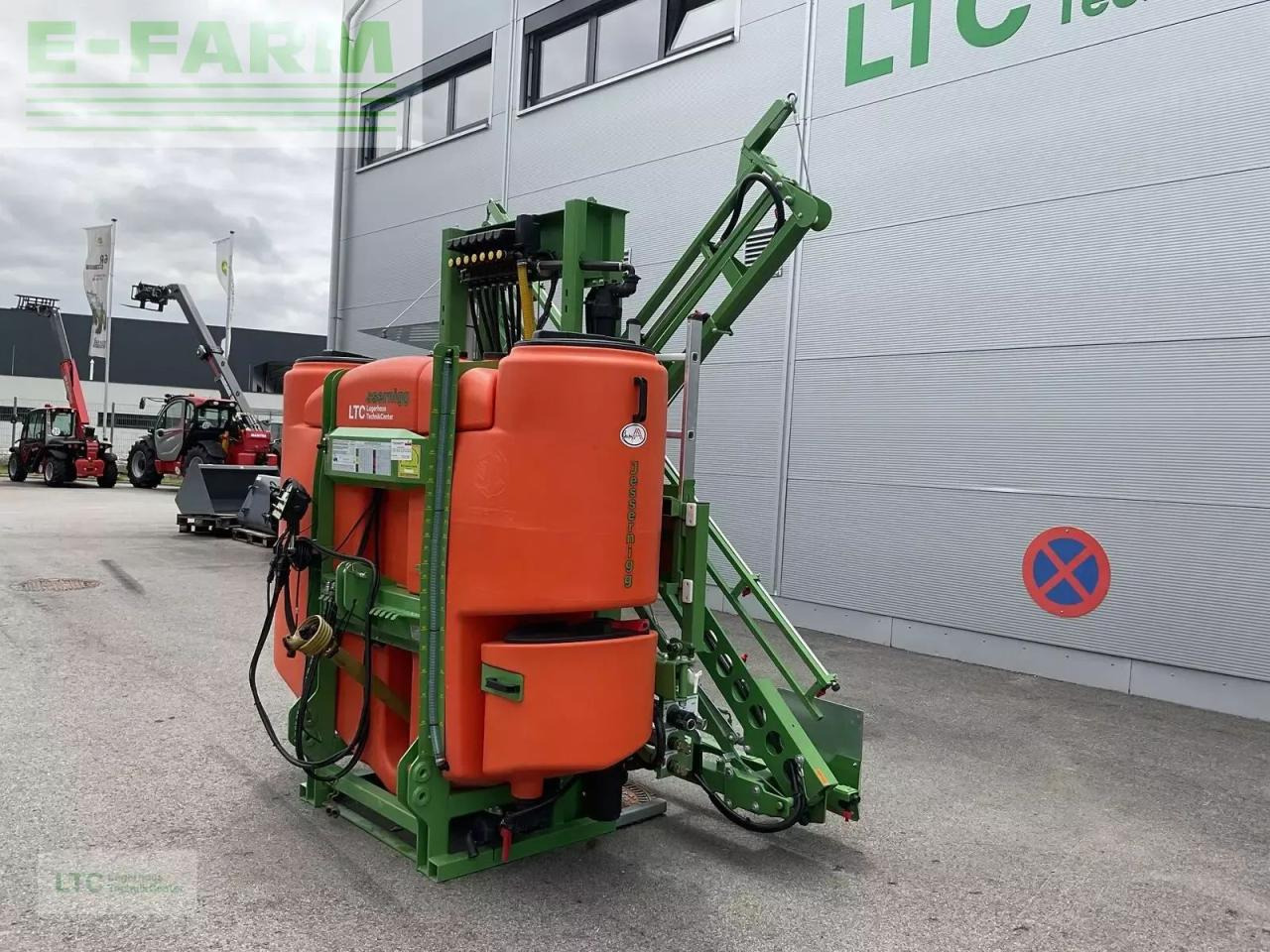 Jessernigg ng starlight 15m 1000l - Pulverizador de arrastar: foto 1 Jessernigg ng starlight 15m 1000l - Pulverizador de arrastar: foto 1