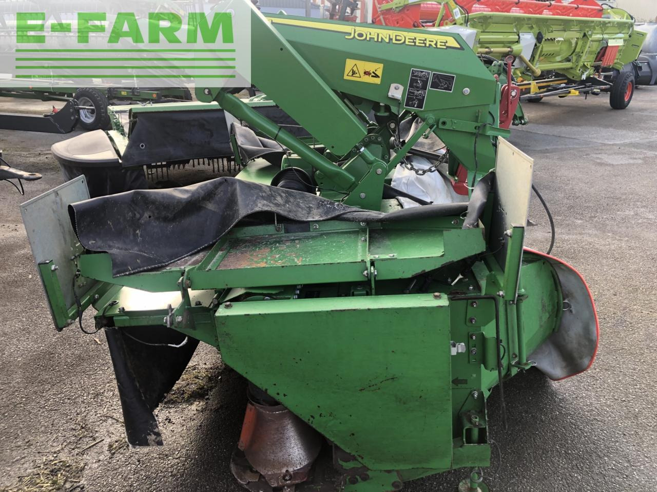 John Deere 131 - Gadanheira: foto 3 John Deere 131 - Gadanheira: foto 3