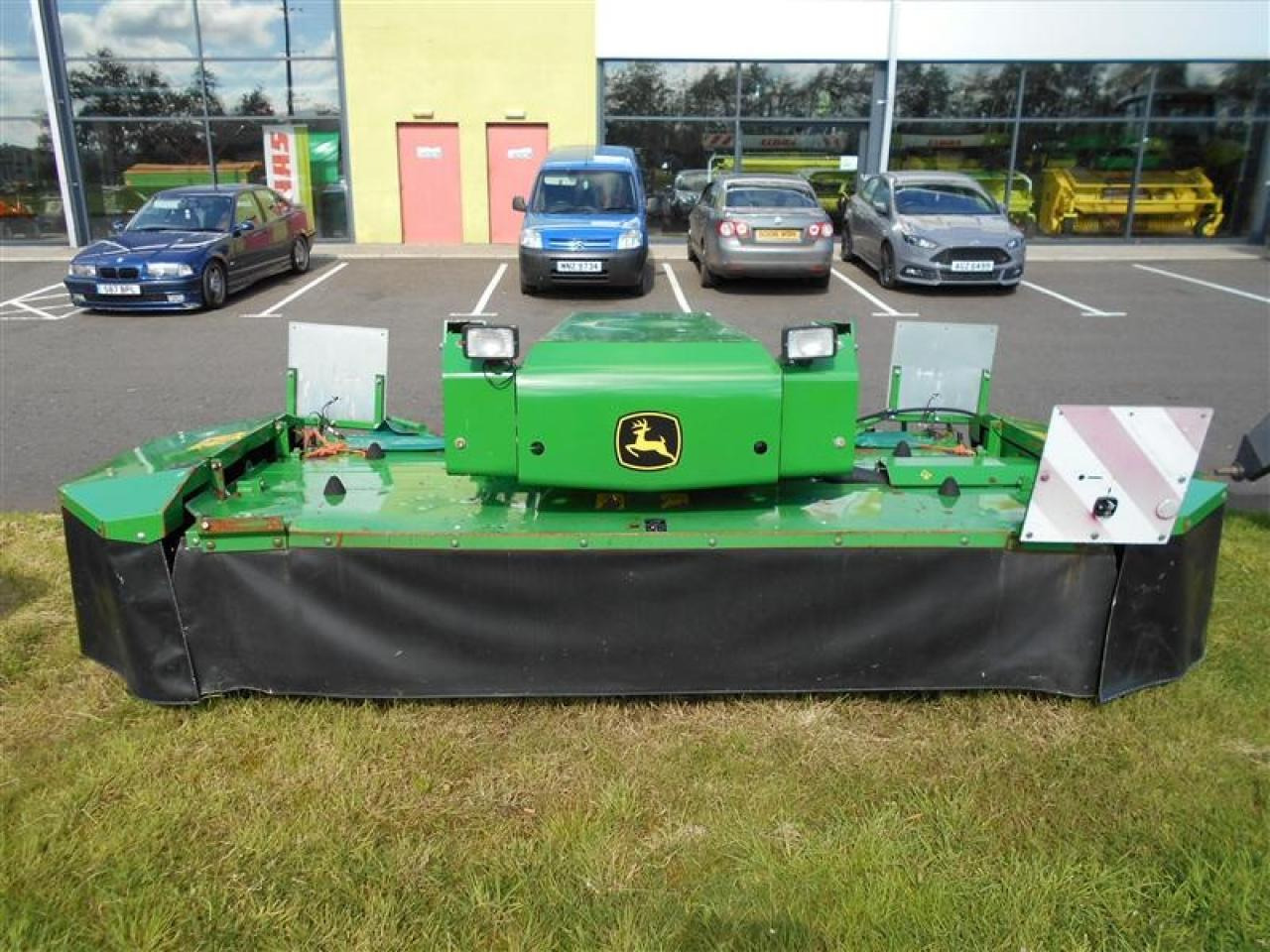 John Deere 131 - Gadanheira: foto 4 John Deere 131 - Gadanheira: foto 4