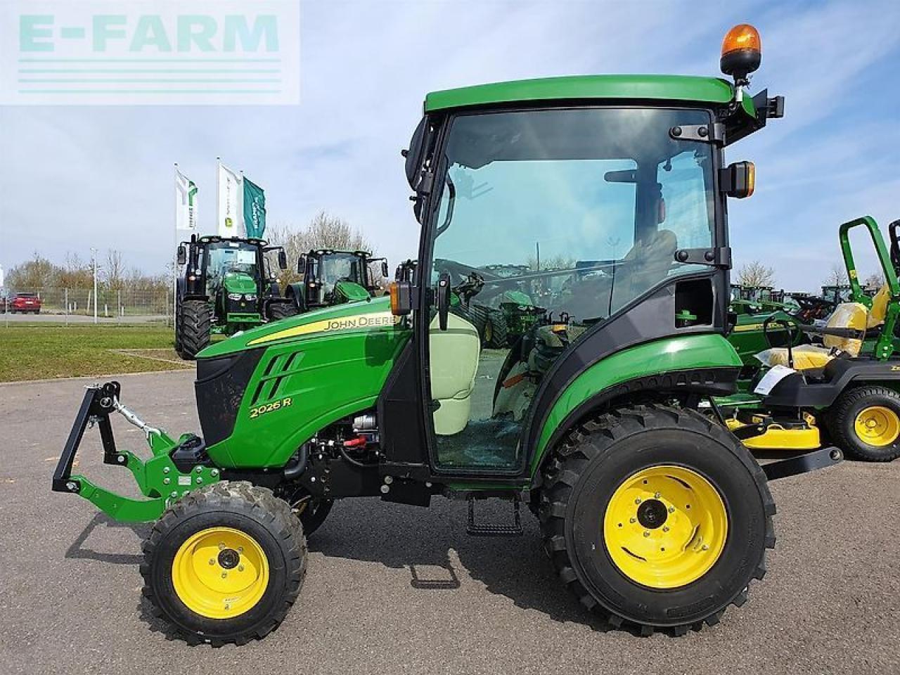 John Deere 2026r - Trator: foto 4 John Deere 2026r - Trator: foto 4