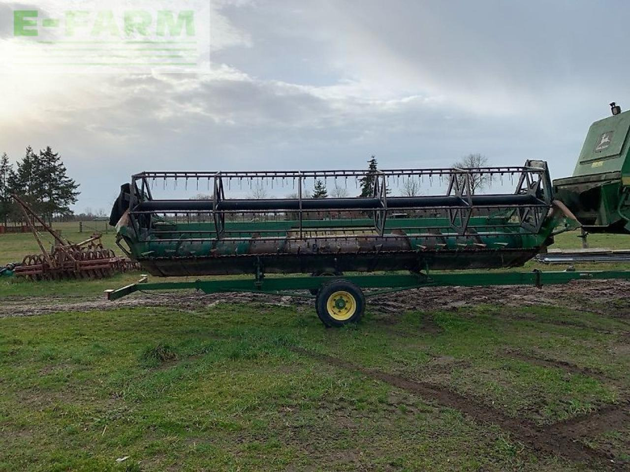 John Deere 2254 - Ceifeira debulhadora: foto 3 John Deere 2254 - Ceifeira debulhadora: foto 3