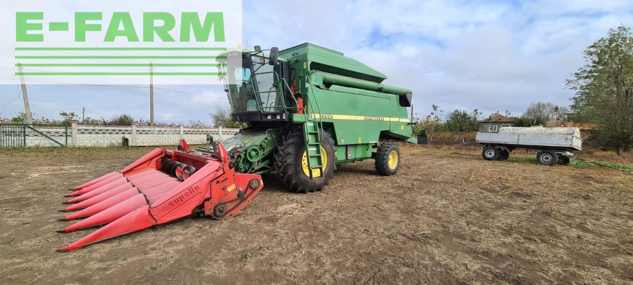 John Deere 2266 - Ceifeira debulhadora: foto 1 John Deere 2266 - Ceifeira debulhadora: foto 1