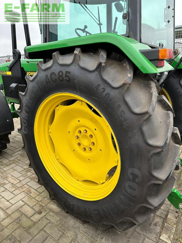 Trator John Deere 2850: foto 10