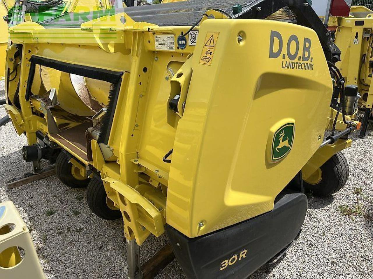 John Deere 30r - Acessórios para Colhedora de forragem: foto 3 John Deere 30r - Acessórios para Colhedora de forragem: foto 3
