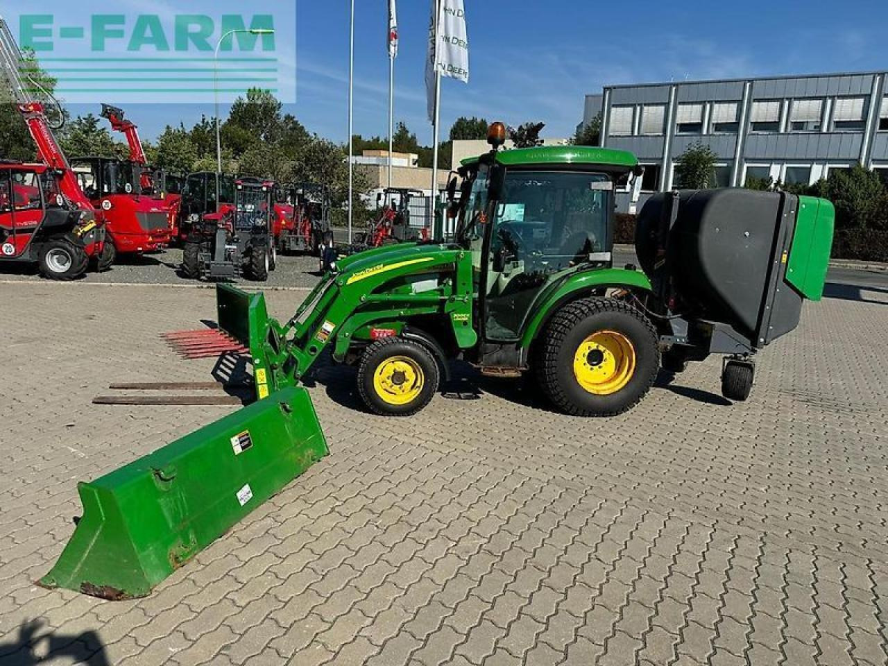 John Deere 3720 - Trator: foto 2 John Deere 3720 - Trator: foto 2