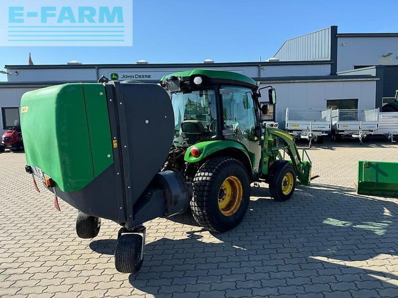 John Deere 3720 - Trator: foto 4 John Deere 3720 - Trator: foto 4