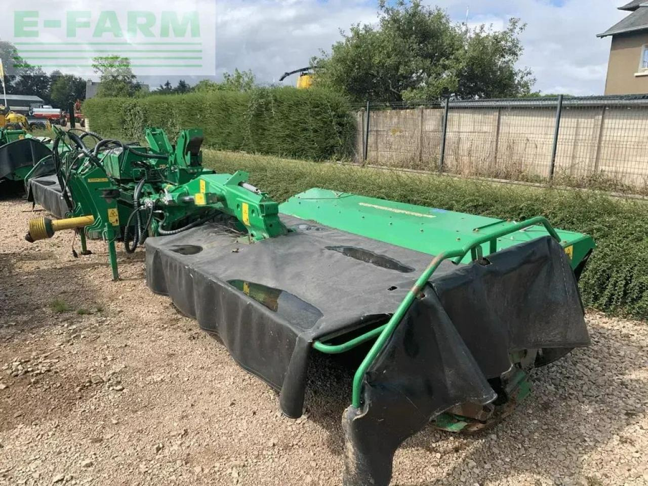 Gadanheira John Deere 388: foto 6