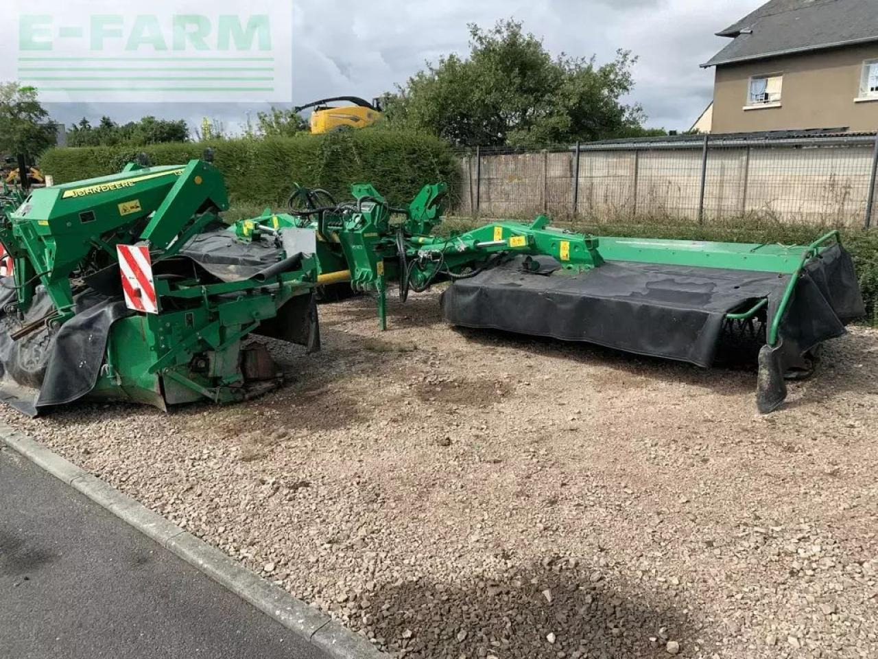 John Deere 388 - Gadanheira: foto 1 John Deere 388 - Gadanheira: foto 1