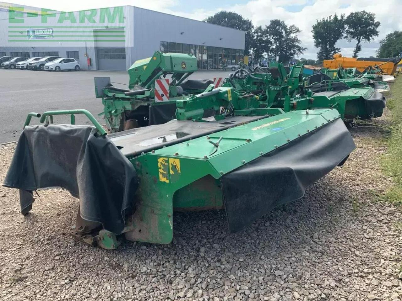 Gadanheira John Deere 388: foto 7