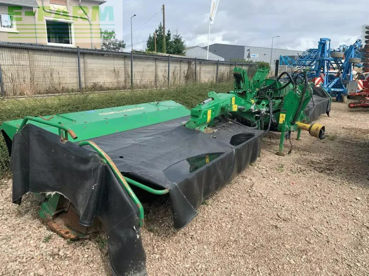 Gadanheira John Deere 388: foto 8