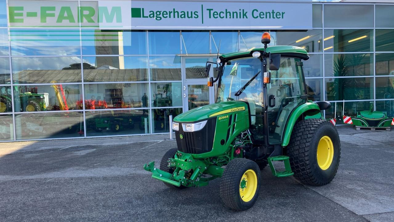 Trator John Deere 4066R: foto 1