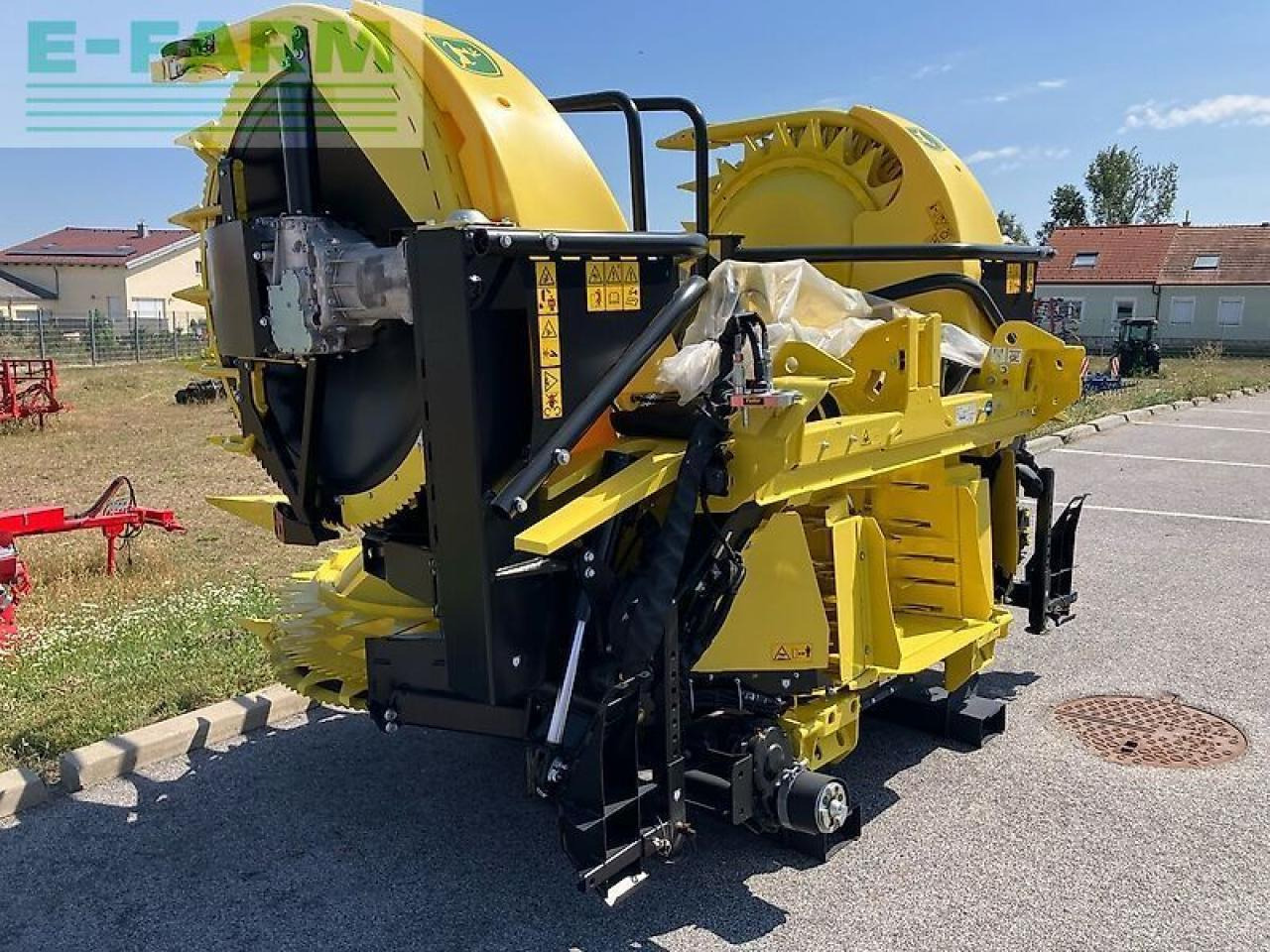 John Deere 460 plus - Acessórios para Colhedora de forragem: foto 4 John Deere 460 plus - Acessórios para Colhedora de forragem: foto 4