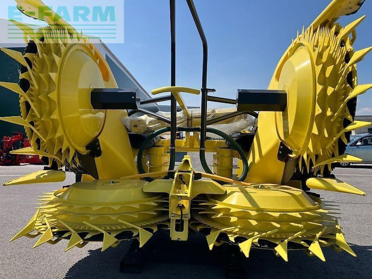 John Deere 460 plus - Acessórios para Colhedora de forragem: foto 5 John Deere 460 plus - Acessórios para Colhedora de forragem: foto 5