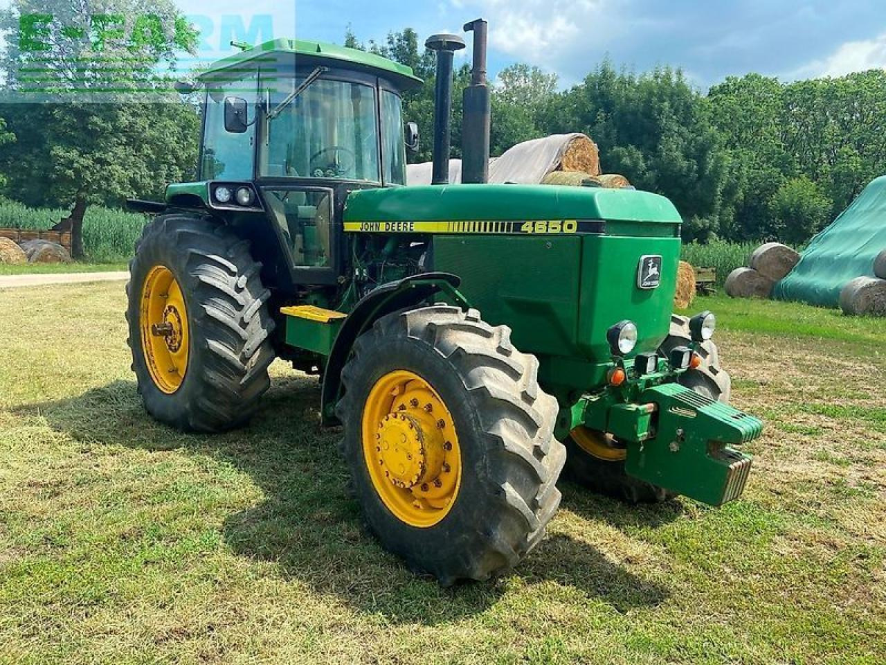 John Deere 4650 - Trator: foto 3 John Deere 4650 - Trator: foto 3