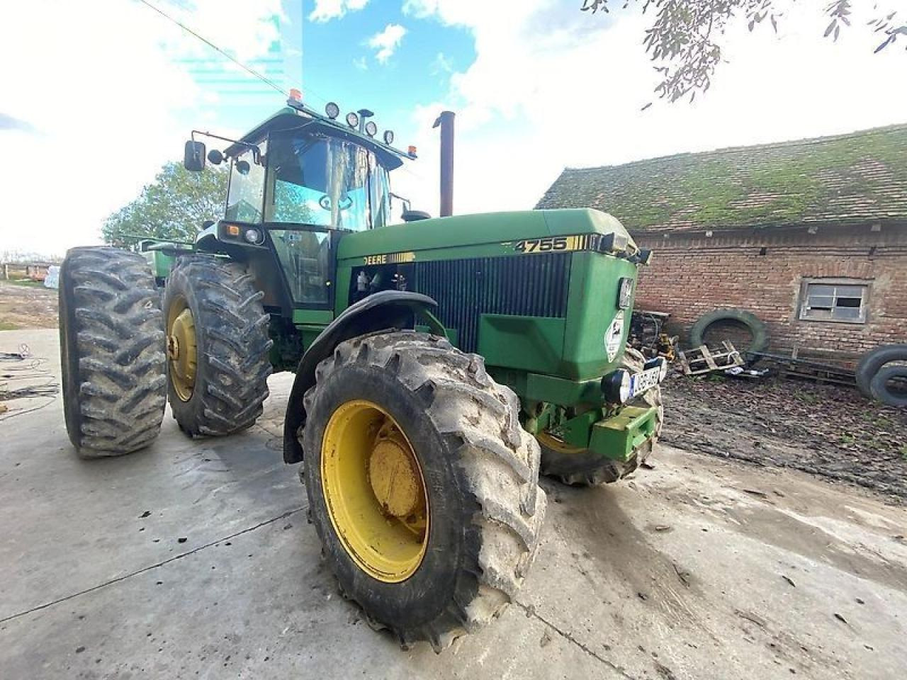 John Deere 4755 - Trator: foto 3 John Deere 4755 - Trator: foto 3