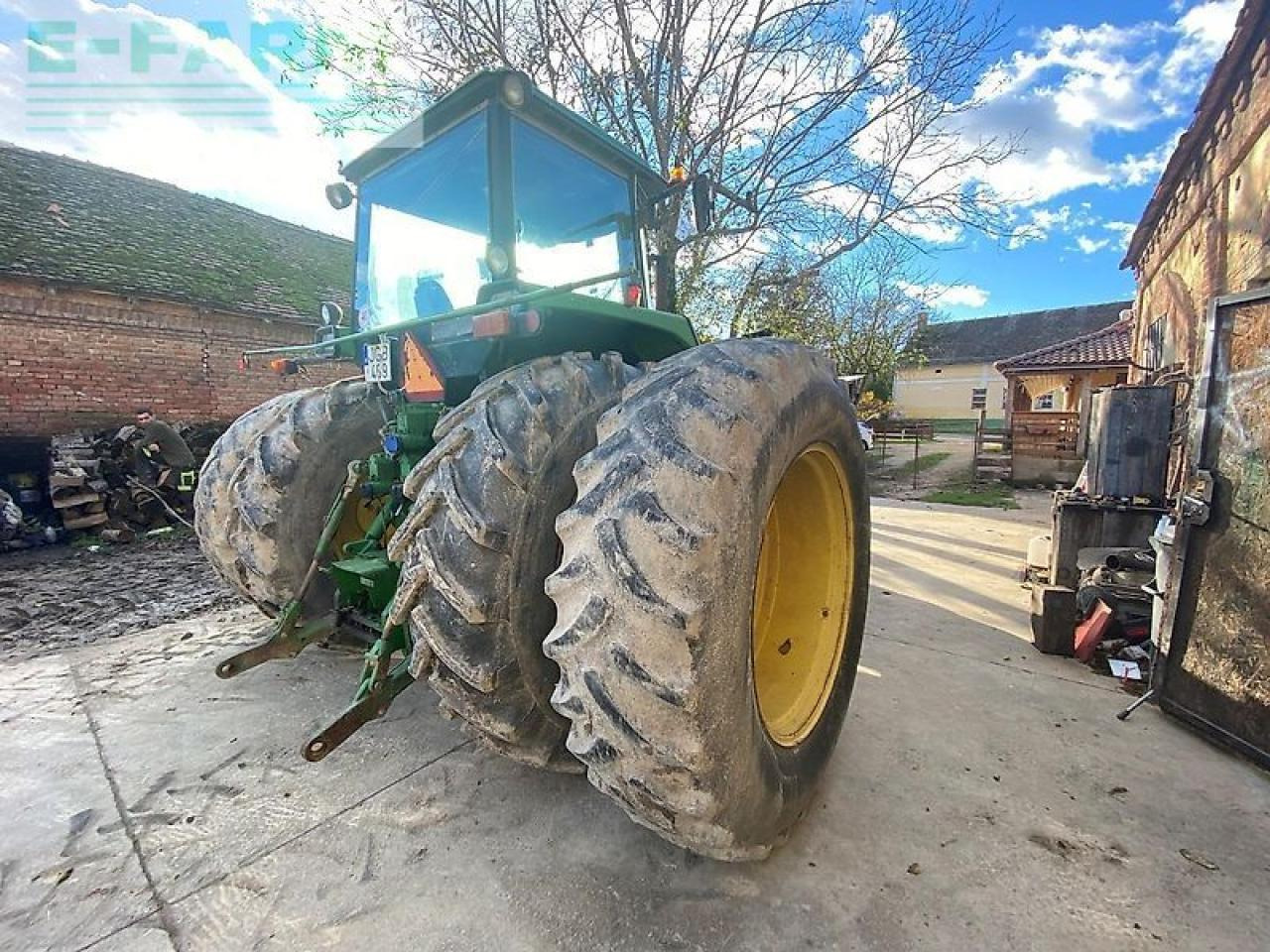 John Deere 4755 - Trator: foto 4 John Deere 4755 - Trator: foto 4