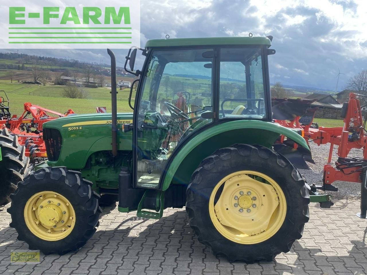 John Deere 5055e - Trator: foto 3 John Deere 5055e - Trator: foto 3