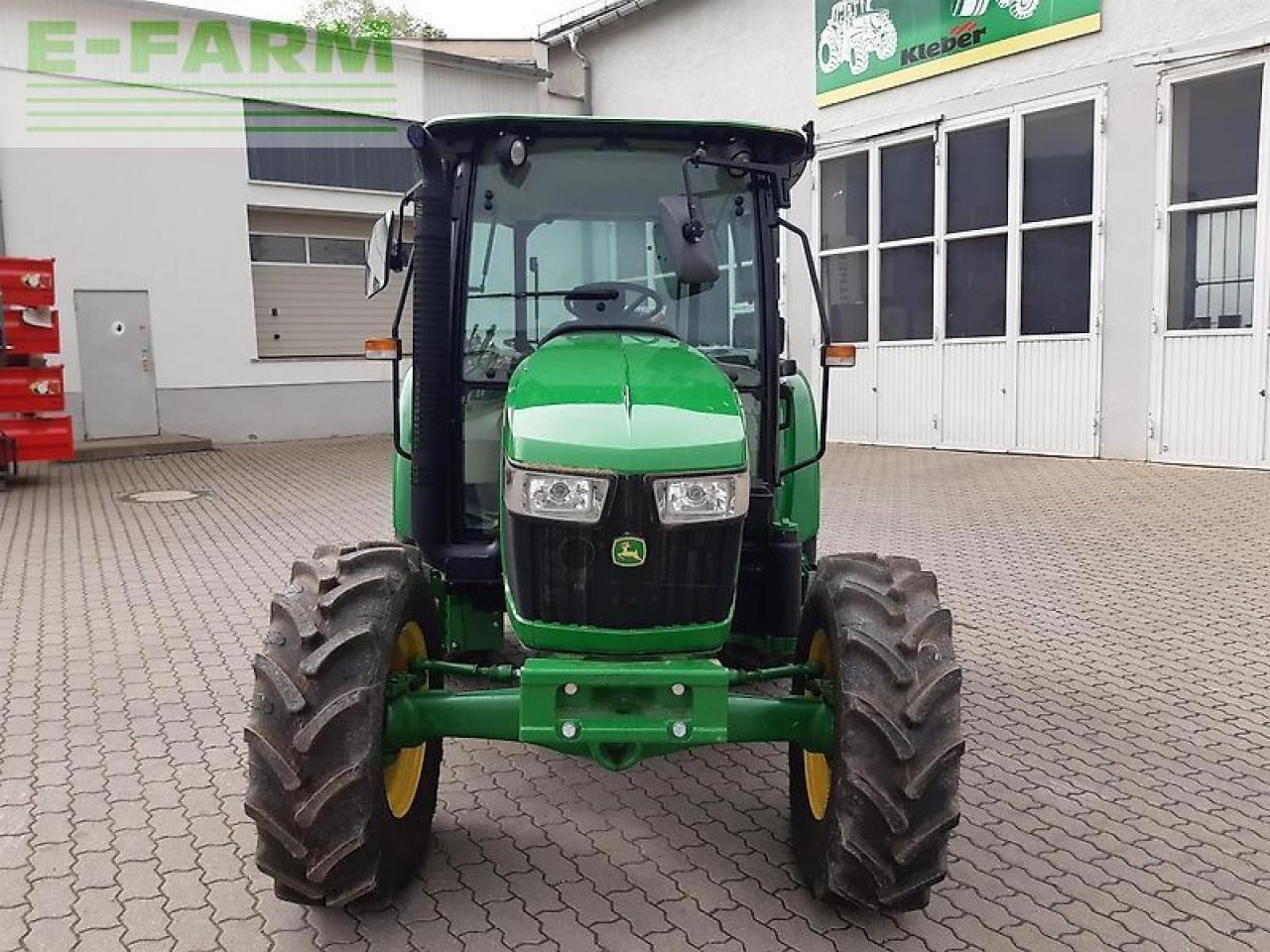 John Deere 5058e - Trator: foto 2 John Deere 5058e - Trator: foto 2