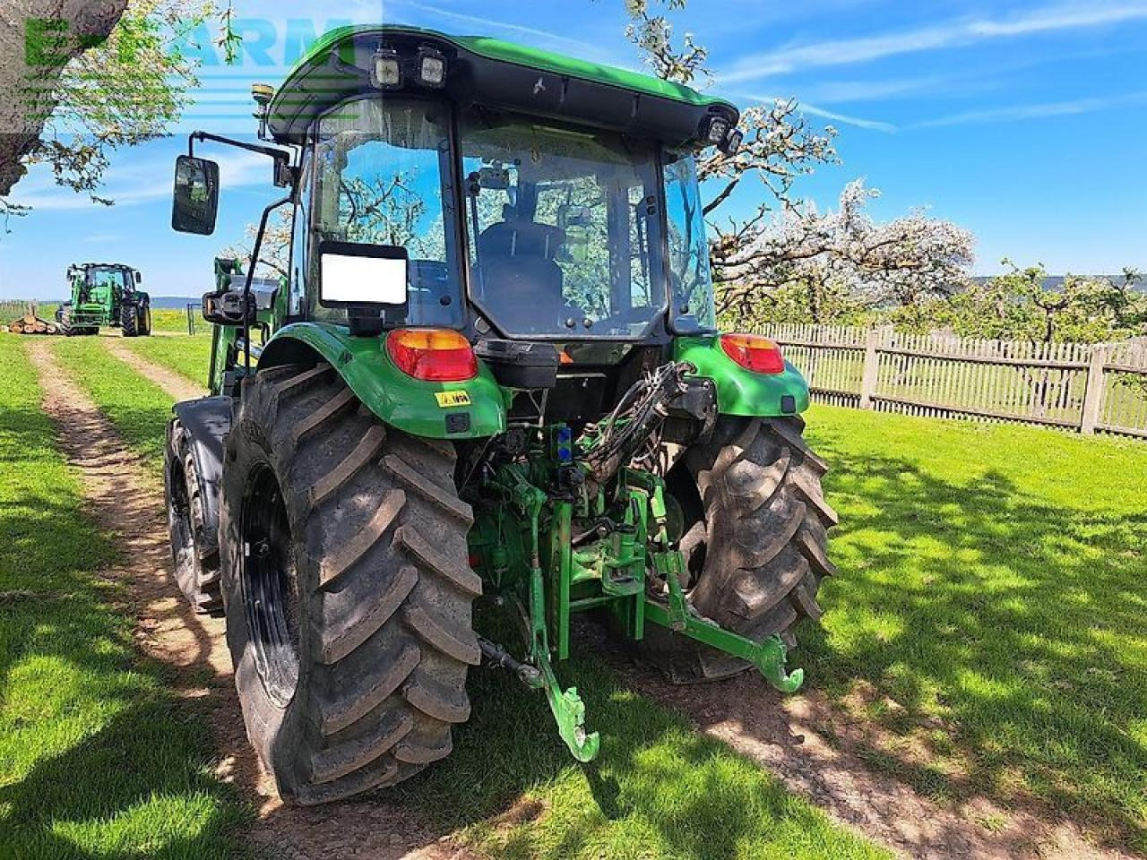 John Deere 5058e - Trator: foto 4 John Deere 5058e - Trator: foto 4