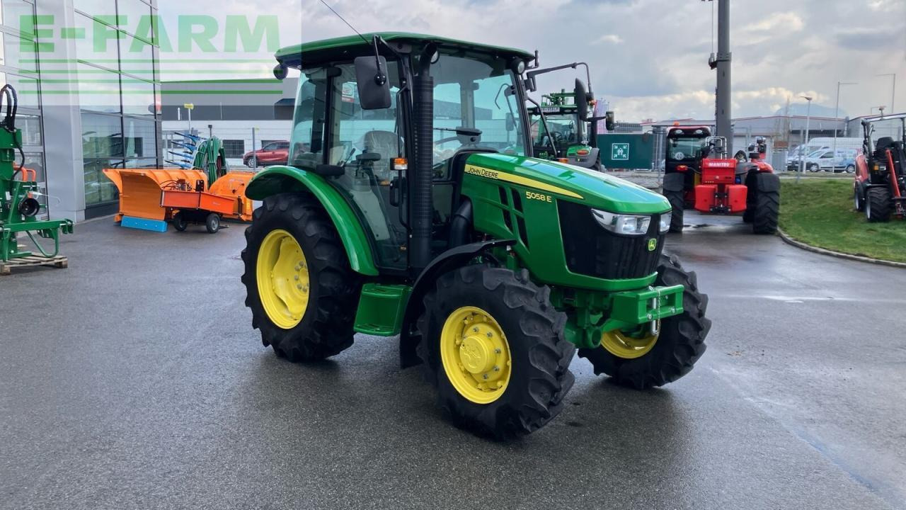 John Deere 5058e - Trator: foto 2 John Deere 5058e - Trator: foto 2
