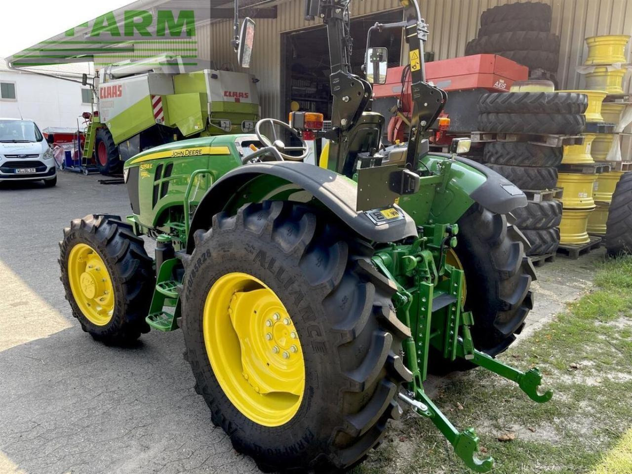 John Deere 5058e ohne kabine - Trator: foto 4 John Deere 5058e ohne kabine - Trator: foto 4