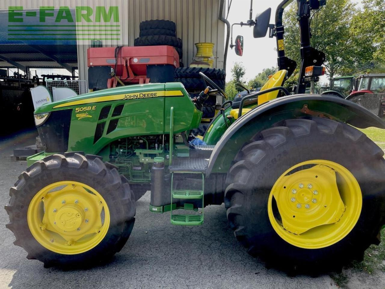 John Deere 5058e ohne kabine - Trator: foto 3 John Deere 5058e ohne kabine - Trator: foto 3