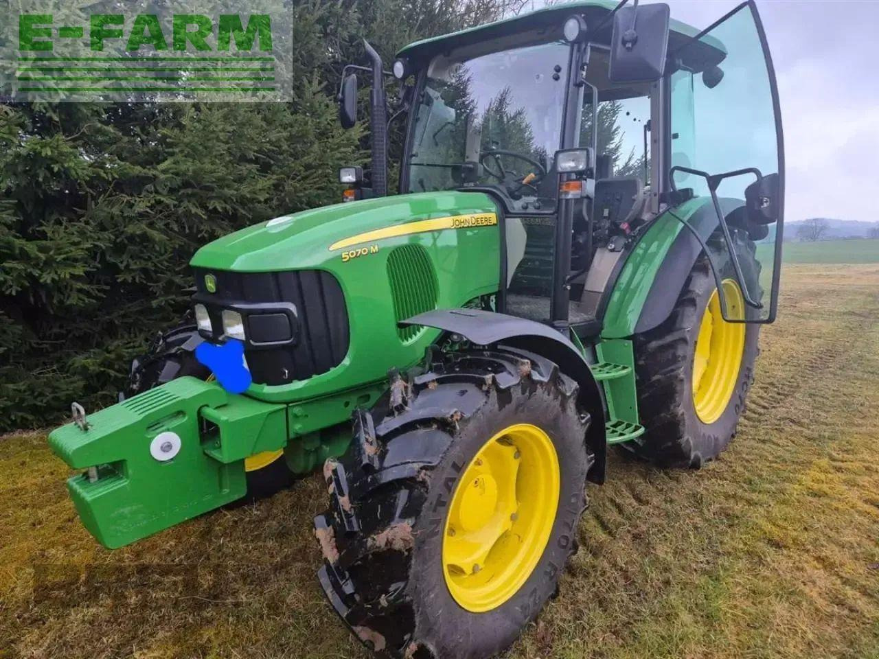 John Deere 5070 m - Trator: foto 4 John Deere 5070 m - Trator: foto 4