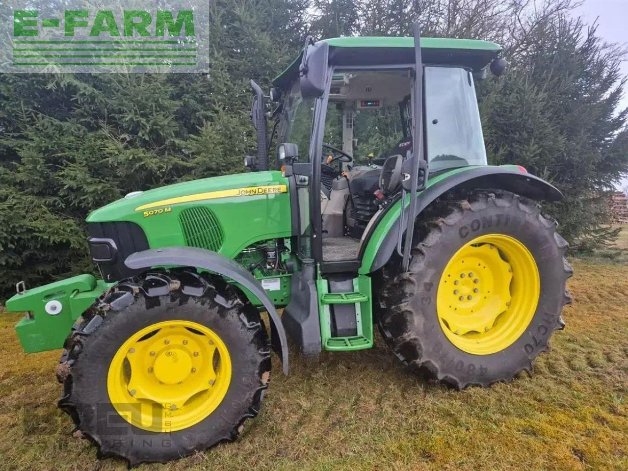 John Deere 5070 m - Trator: foto 5 John Deere 5070 m - Trator: foto 5
