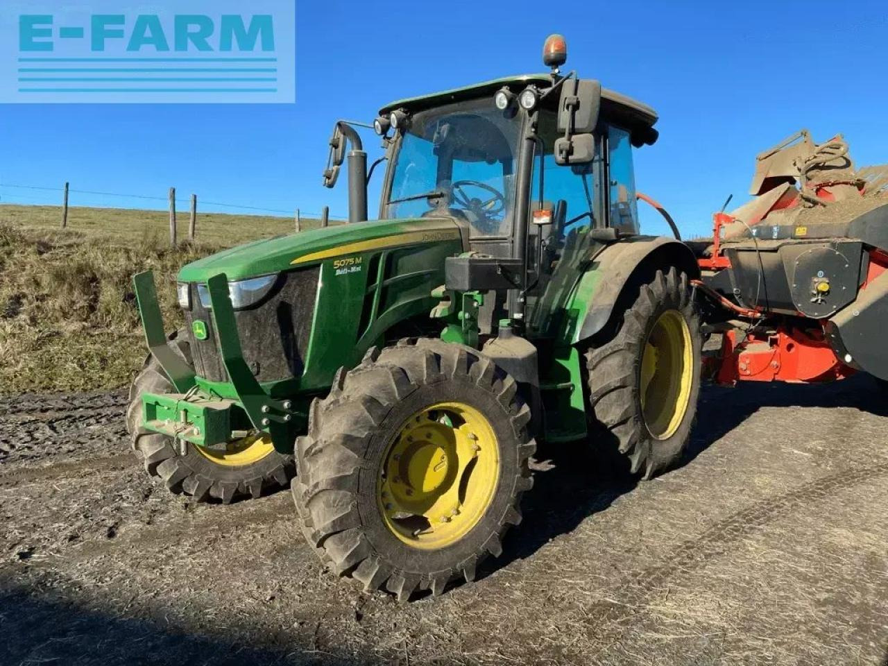 John Deere 5075 m power reverser 16/16 - Trator: foto 1 John Deere 5075 m power reverser 16/16 - Trator: foto 1