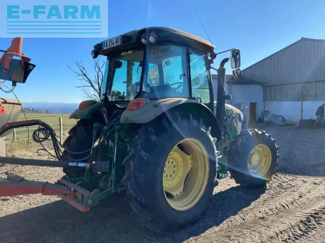 John Deere 5075 m power reverser 16/16 - Trator: foto 3 John Deere 5075 m power reverser 16/16 - Trator: foto 3