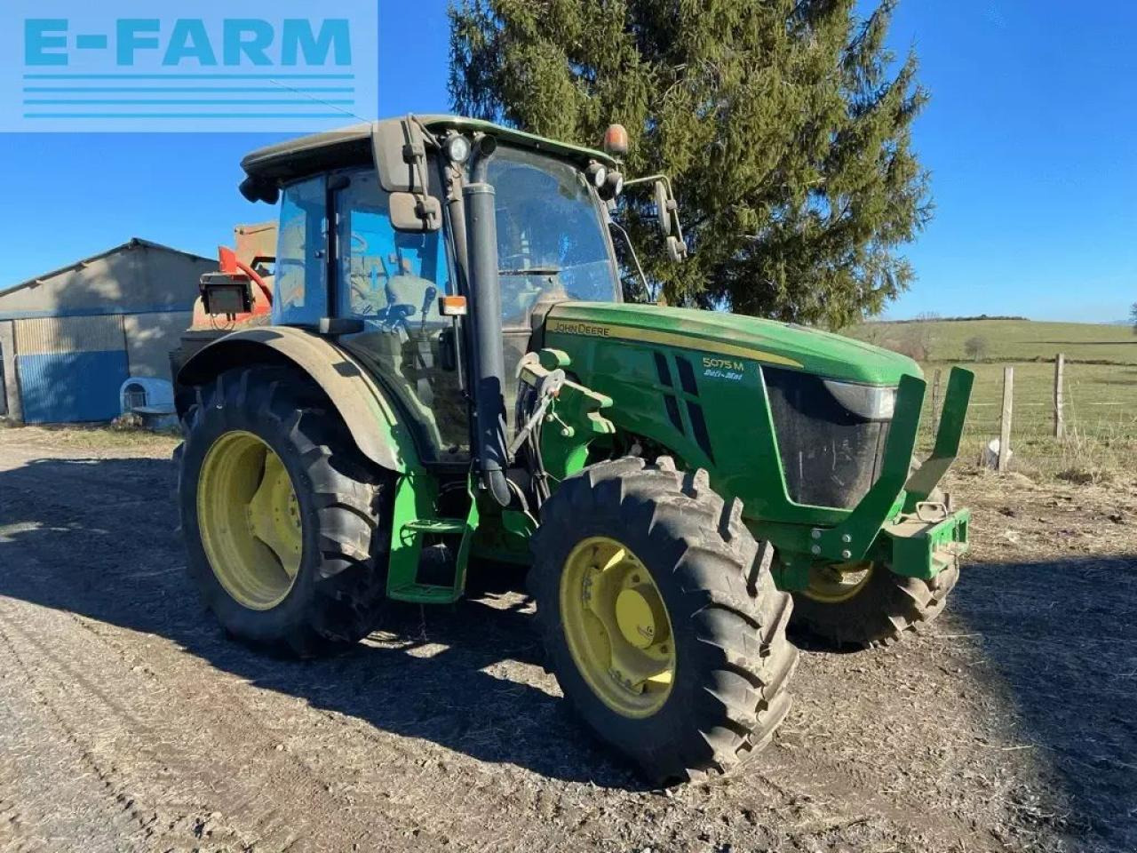 John Deere 5075 m power reverser 16/16 - Trator: foto 4 John Deere 5075 m power reverser 16/16 - Trator: foto 4