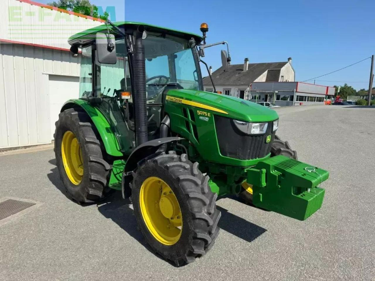 John Deere 5075e - Trator: foto 1 John Deere 5075e - Trator: foto 1