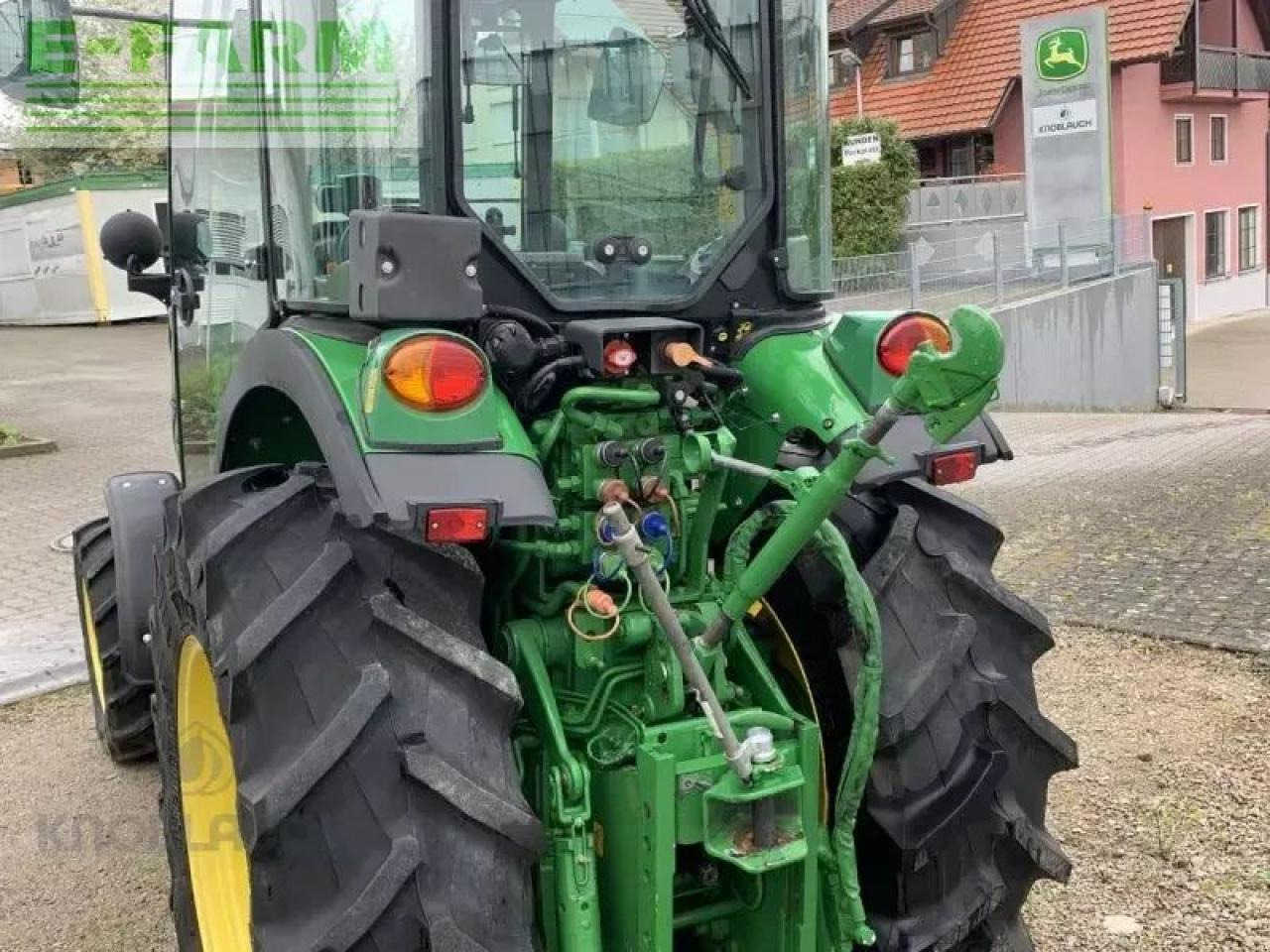 John Deere 5090 gv - Trator: foto 4 John Deere 5090 gv - Trator: foto 4