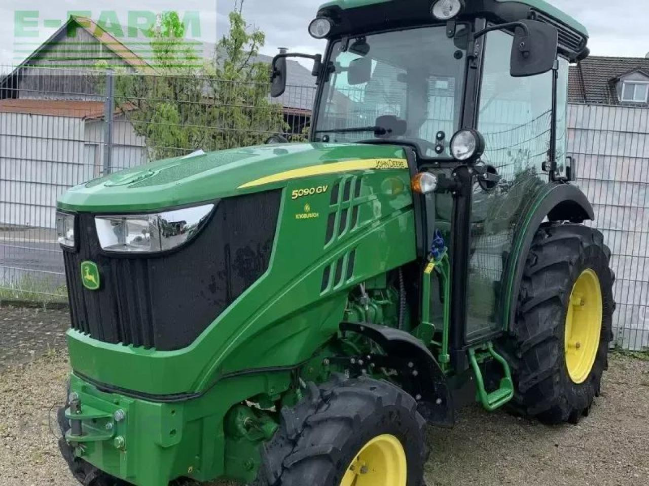 John Deere 5090 gv - Trator: foto 1 John Deere 5090 gv - Trator: foto 1
