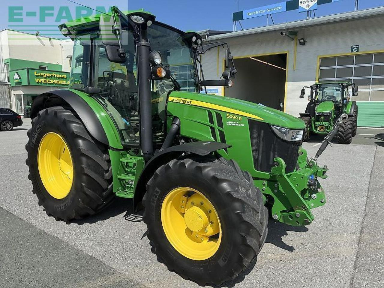 John Deere 5090 r - Trator: foto 2 John Deere 5090 r - Trator: foto 2