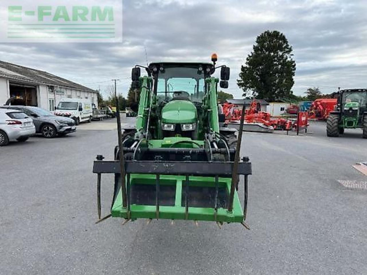 John Deere 5090m - Trator: foto 3 John Deere 5090m - Trator: foto 3