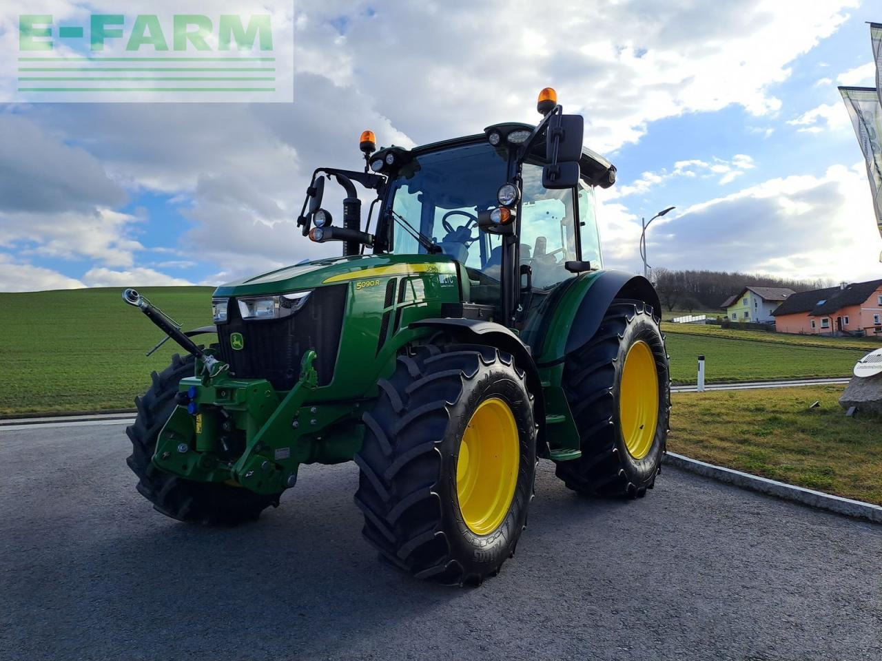 John Deere 5090r - Trator: foto 2 John Deere 5090r - Trator: foto 2