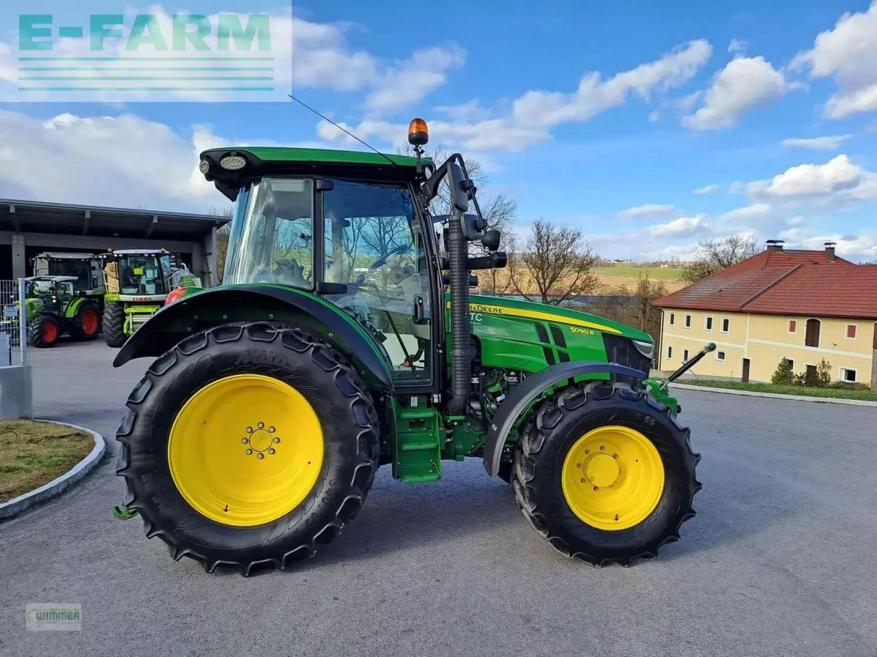 John Deere 5090r / lastschalt (gebrauchter john deere 5r) - Trator: foto 3 John Deere 5090r / lastschalt (gebrauchter john deere 5r) - Trator: foto 3