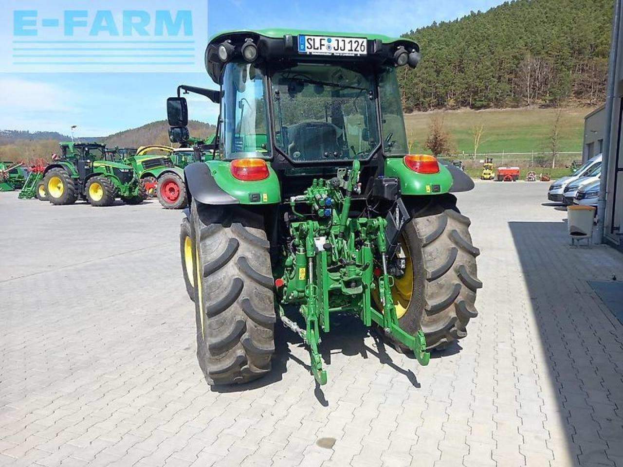 John Deere 5100m - Trator: foto 3 John Deere 5100m - Trator: foto 3